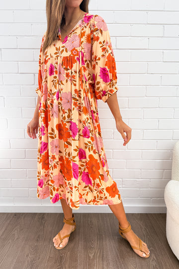 Orange Flower: kym
