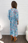 Sky Blue Floral