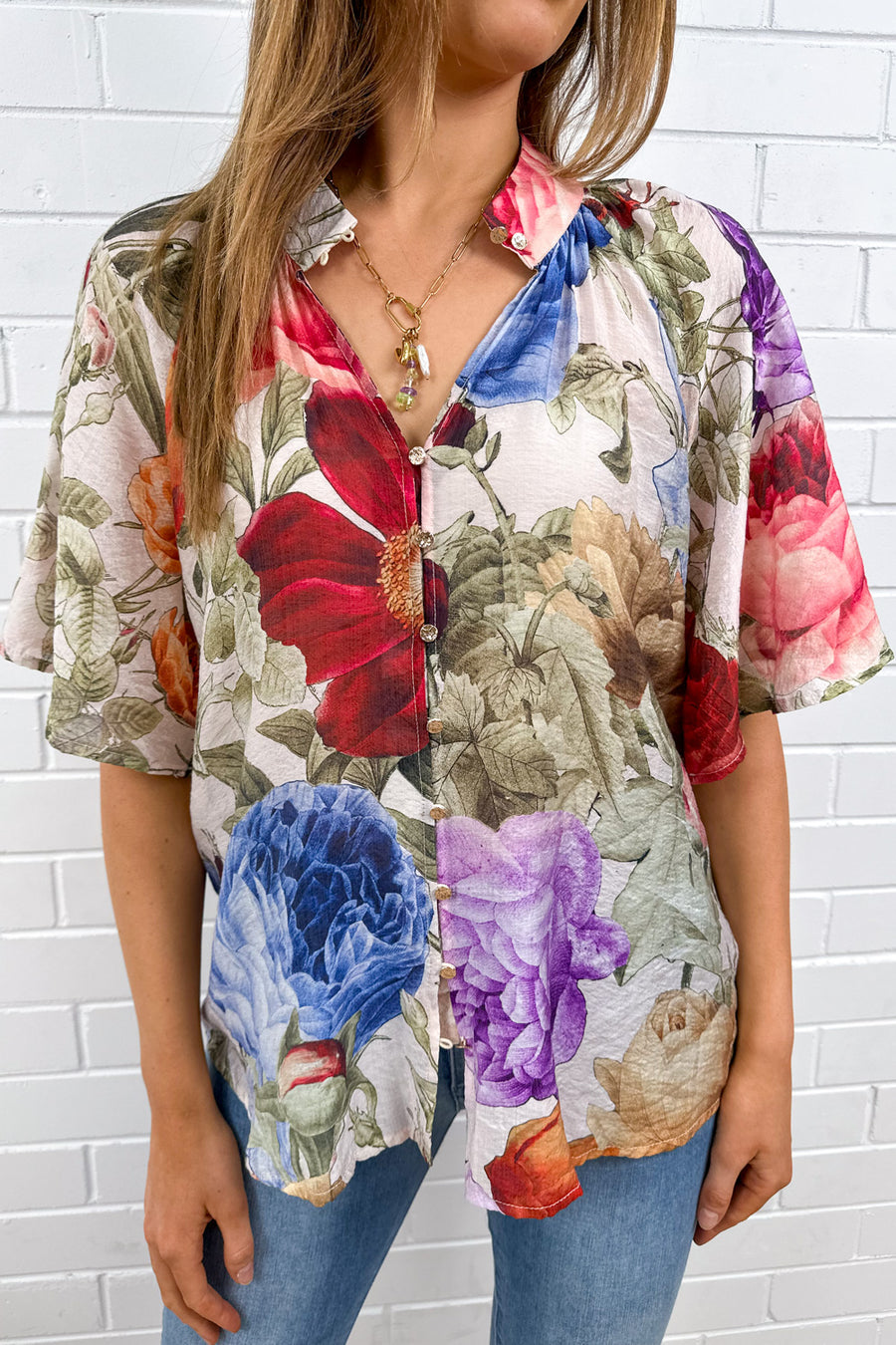 Vintage Garden Floral