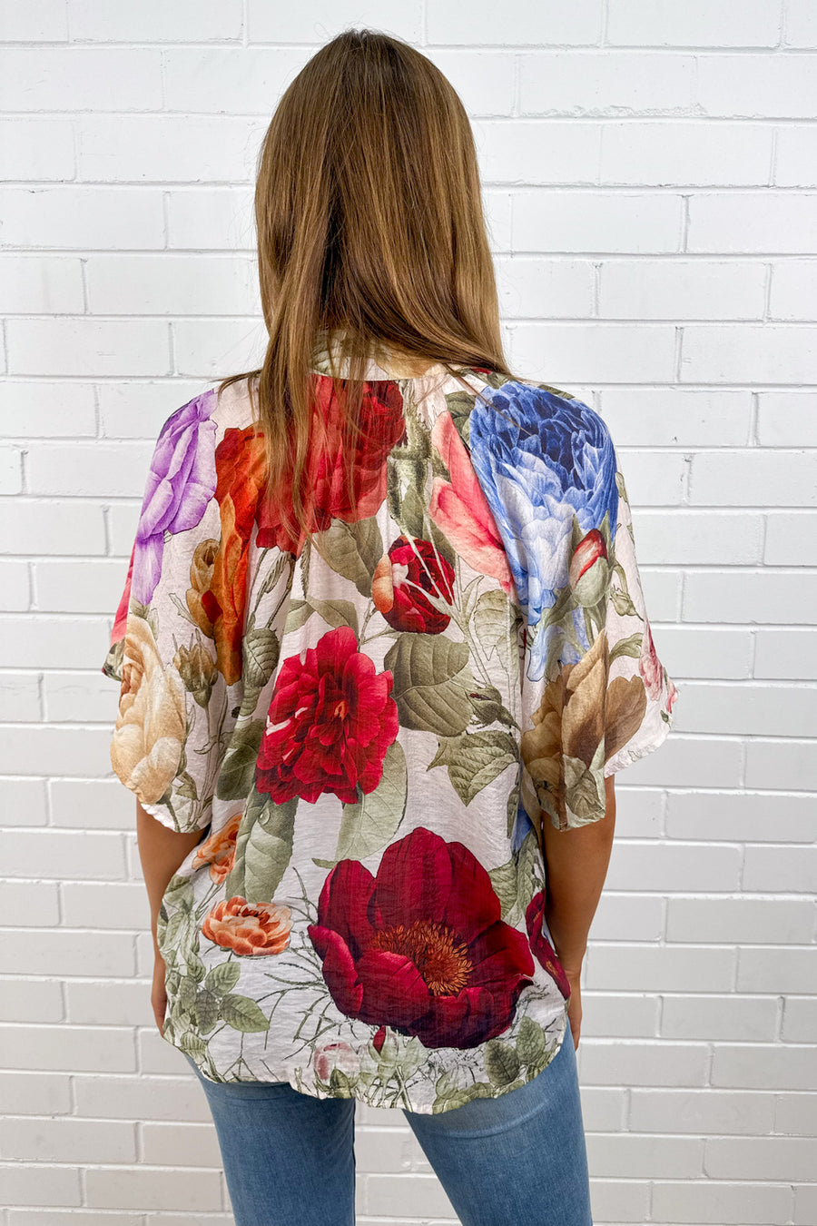 Vintage Garden Floral