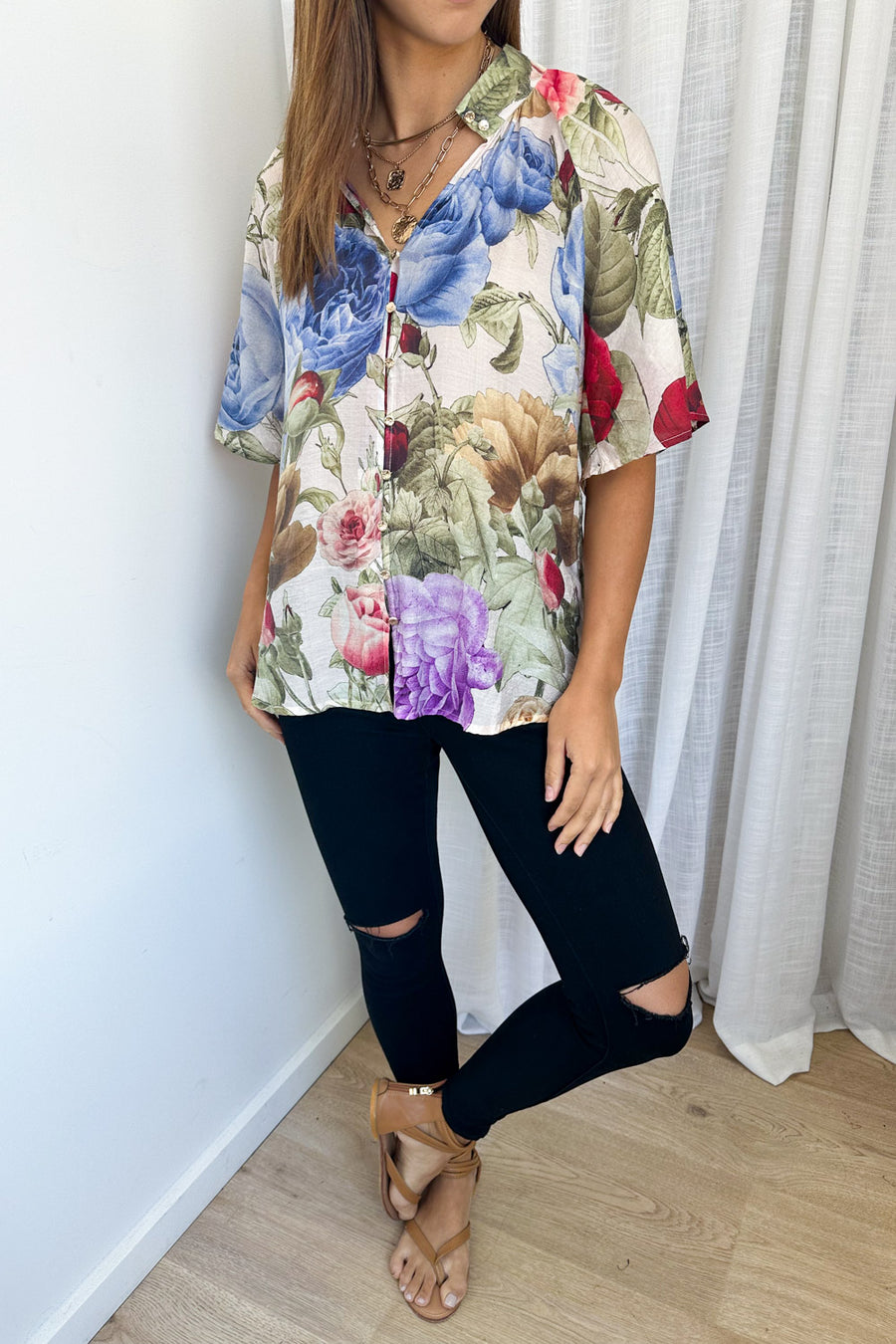 Vintage Garden Floral