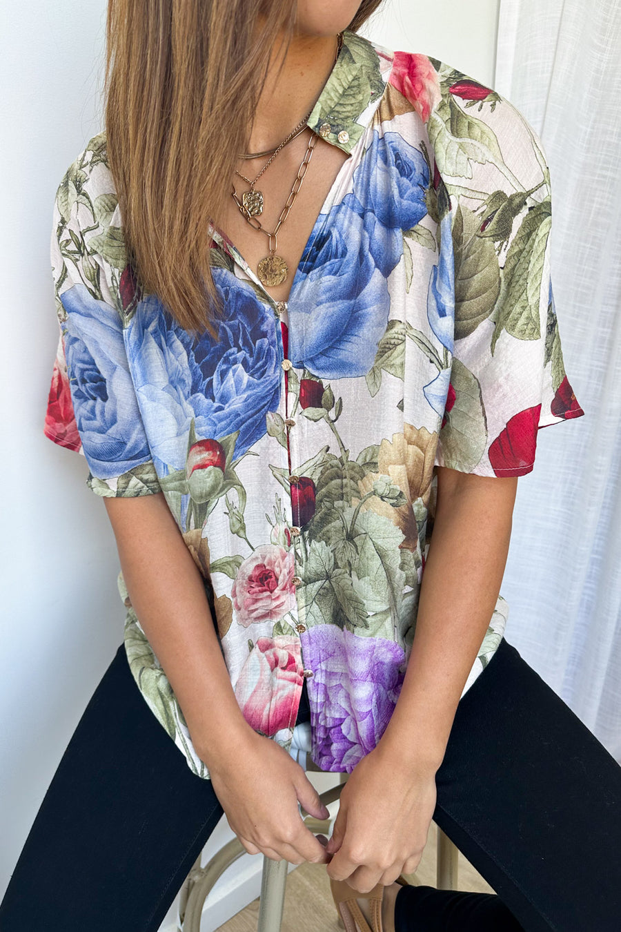 Vintage Garden Floral