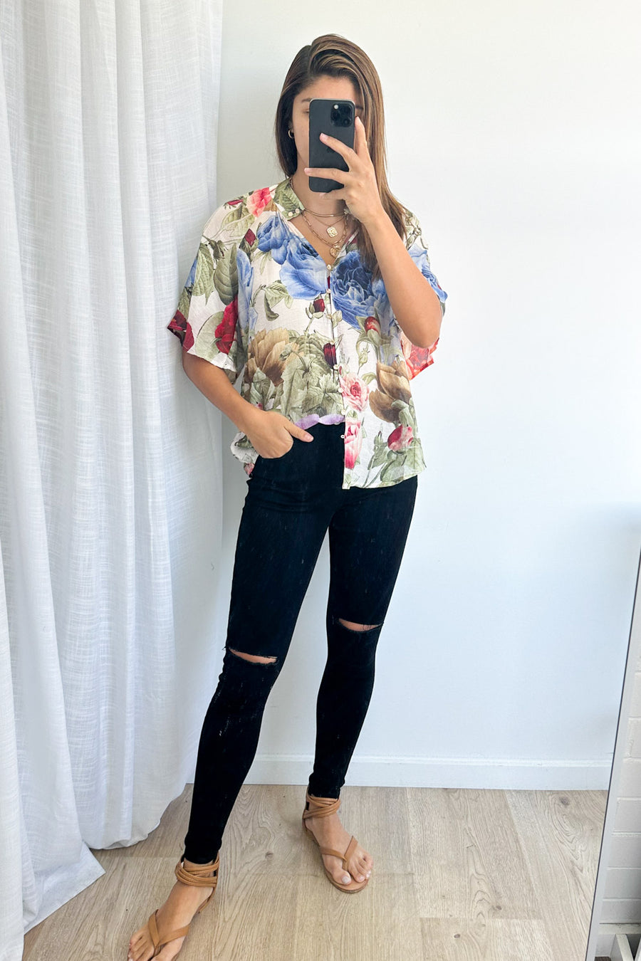 Vintage Garden Floral