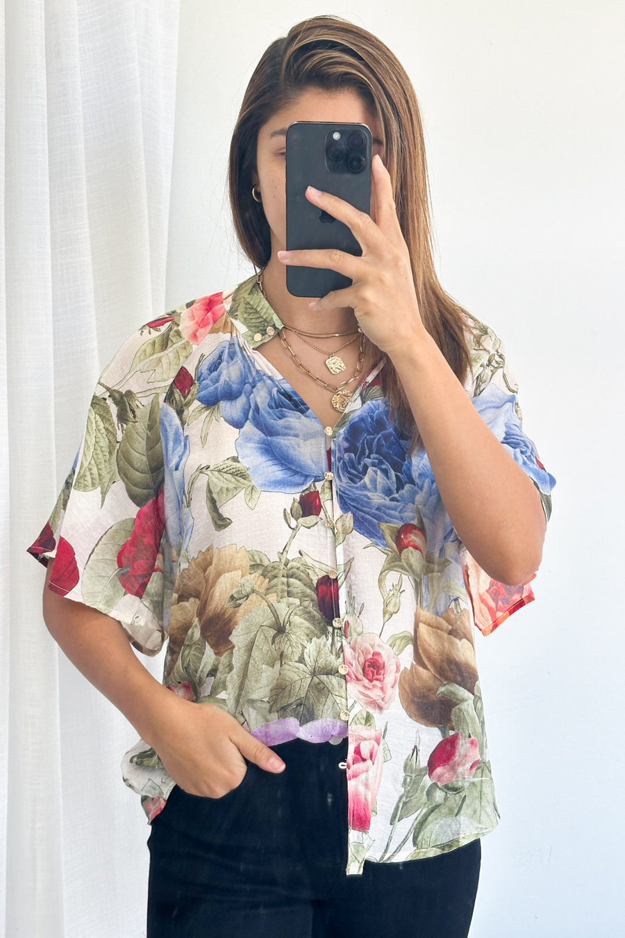 Vintage Garden Floral