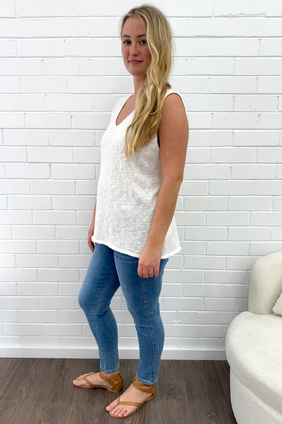 White