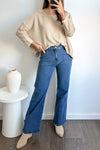 Mid Blue Denim