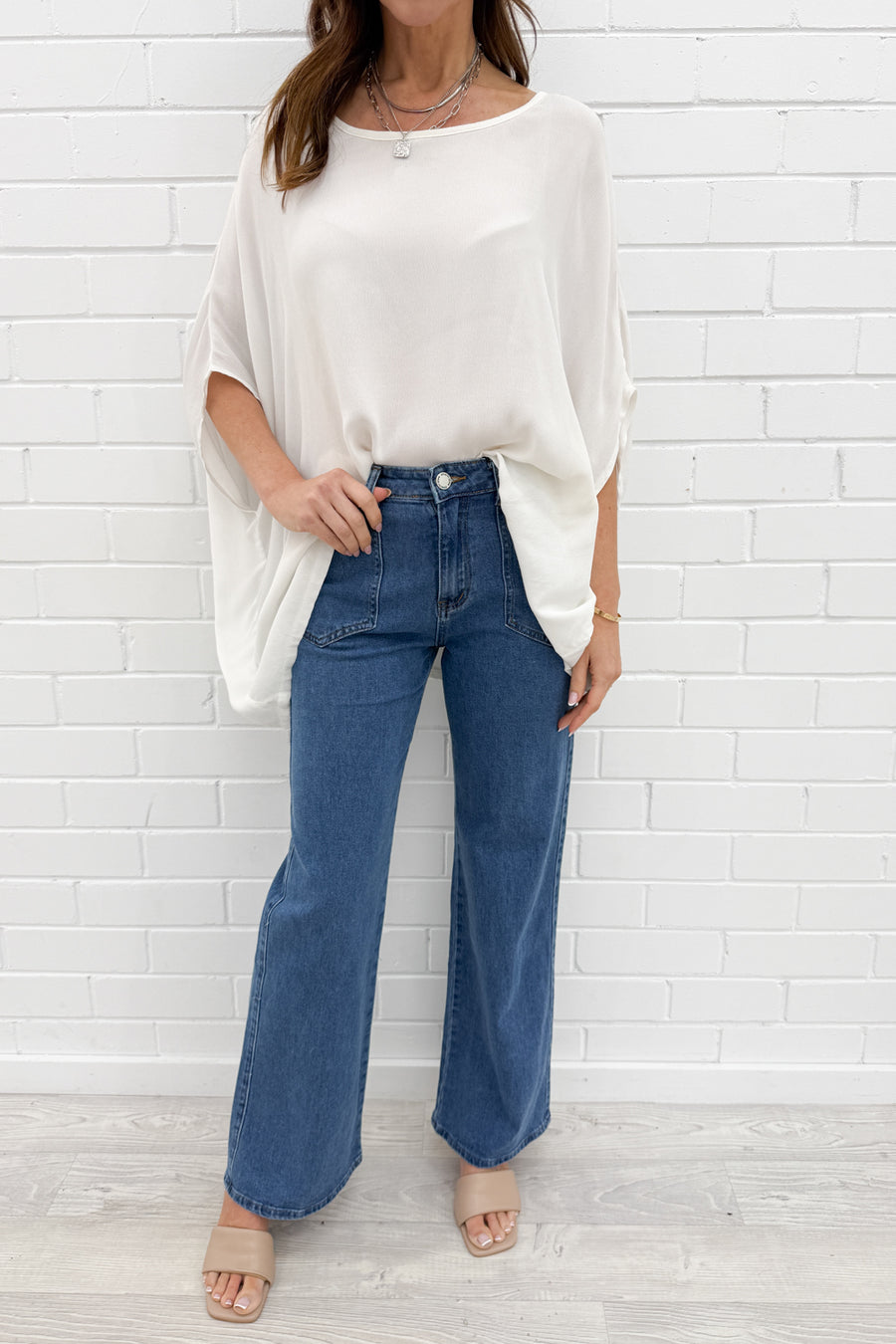 Mid Blue Denim