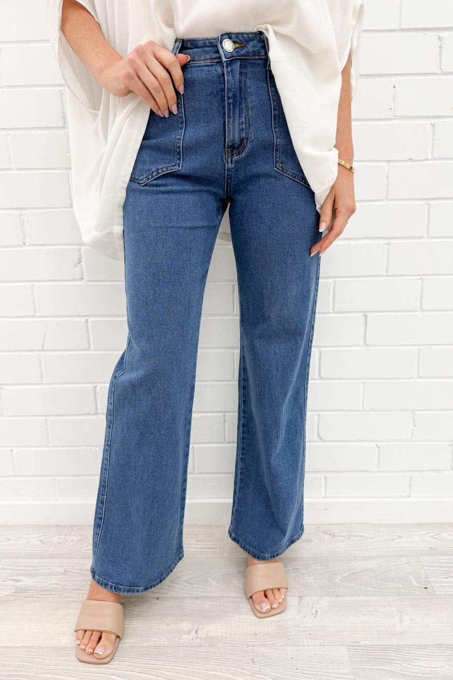 Mid Blue Denim