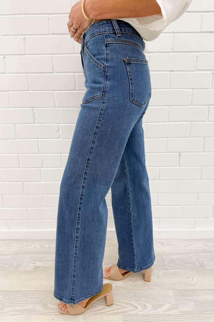 Mid Blue Denim