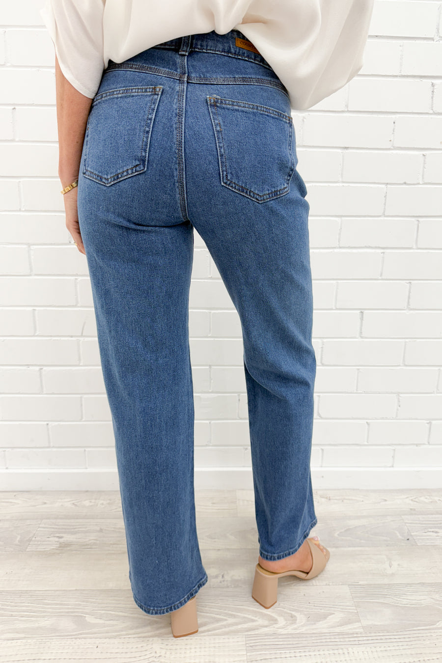 Mid Blue Denim