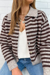 Chocolate Latte Stripe
