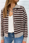 Chocolate Latte Stripe