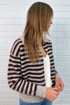 Chocolate Latte Stripe