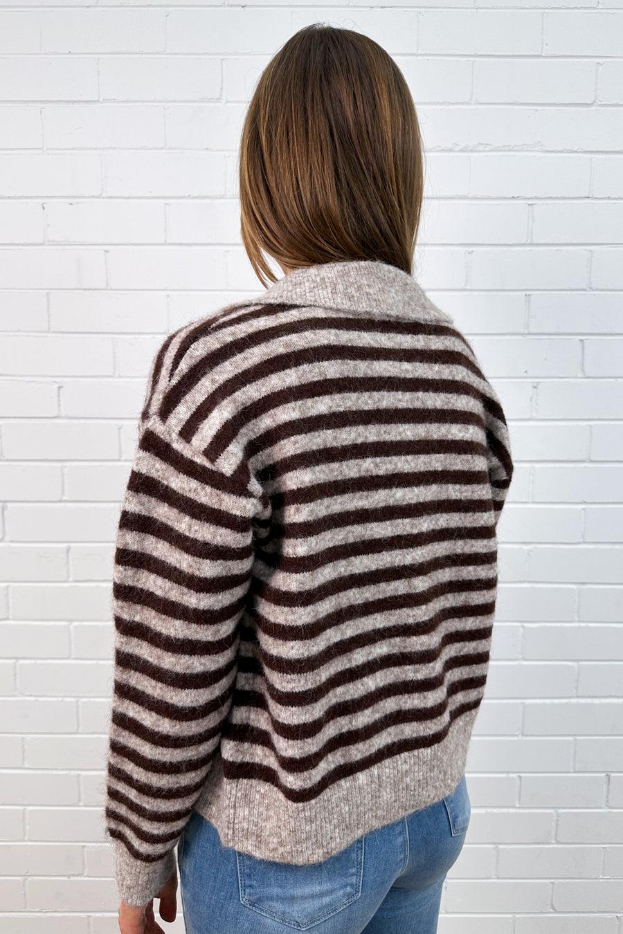 Chocolate Latte Stripe