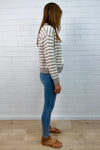 Cream Latte Stripe