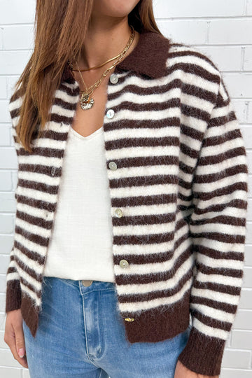 Chocolate Cream Stripe: kym