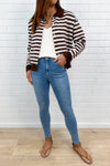 Chocolate Cream Stripe