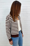 Chocolate Cream Stripe