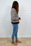 Chocolate Cream Stripe
