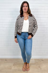 Chocolate Cream Stripe