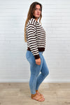 Chocolate Cream Stripe
