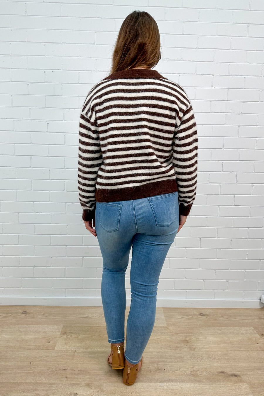Chocolate Cream Stripe
