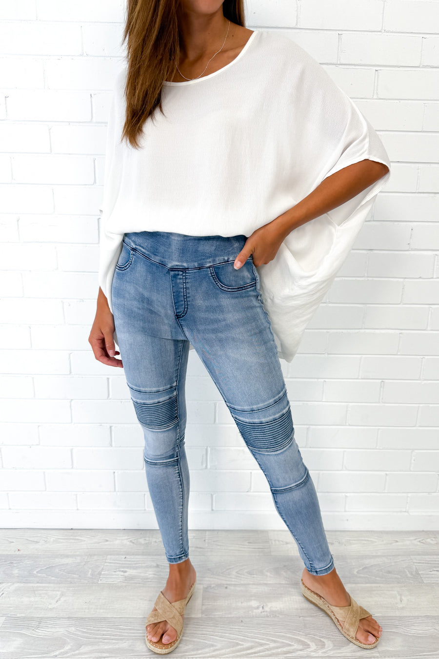 Faded Denim