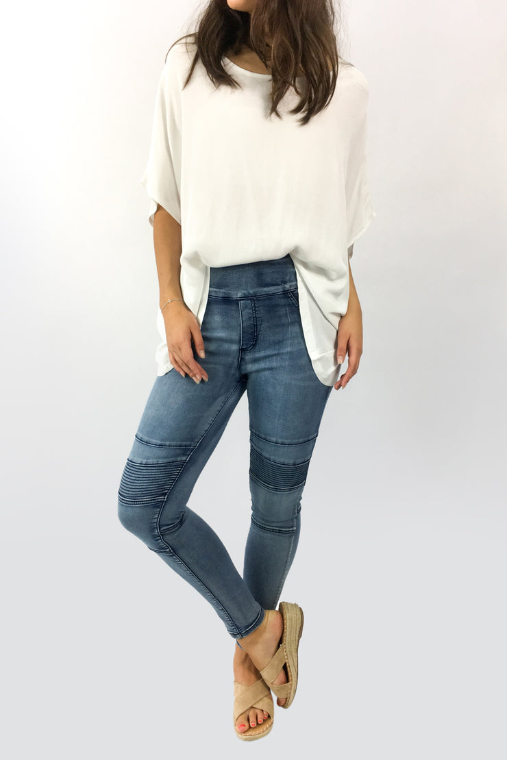 Panel Jeans