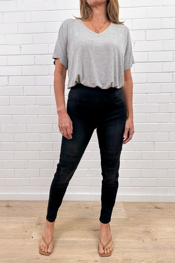 Black: clare