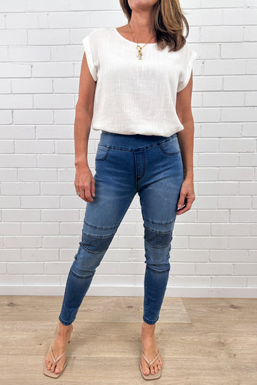 Denim: clare