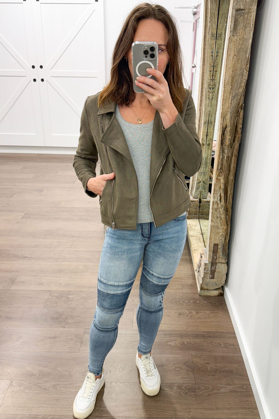 Faded Denim