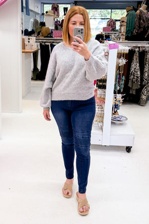 Dark Denim: lauren