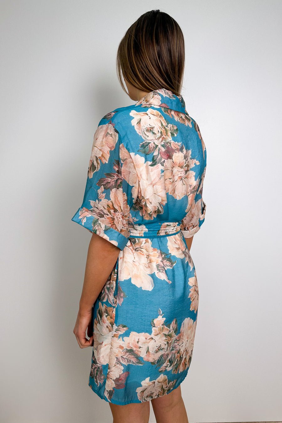 Blue Floral