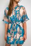 Blue Floral