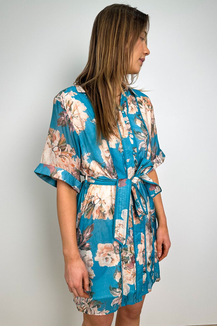 Blue Floral