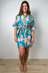 Blue Floral