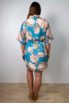 Blue Floral
