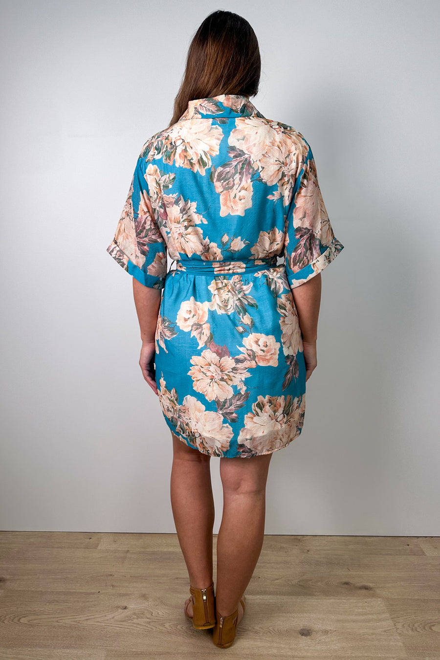 Blue Floral