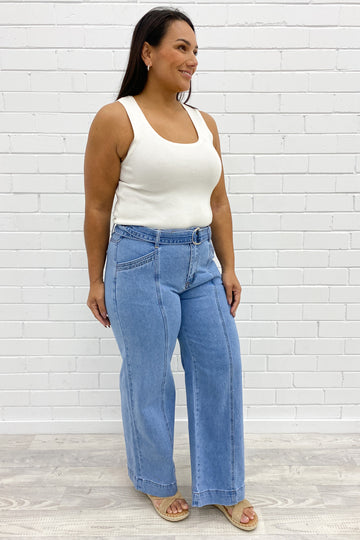 Light Denim: ash