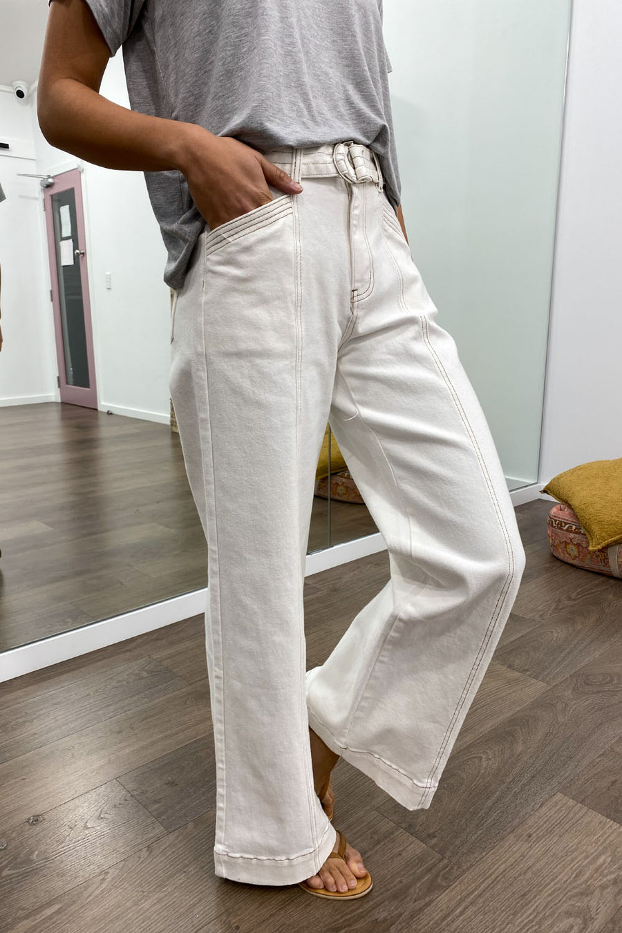 White