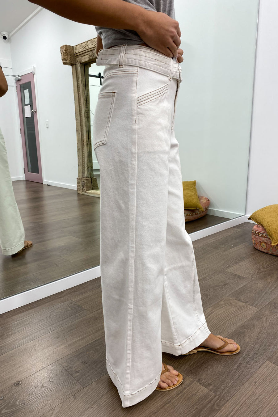 White
