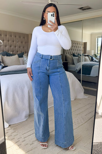 Light Denim: ash