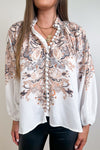 White Paisley