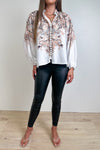 White Paisley