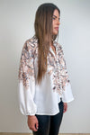 White Paisley