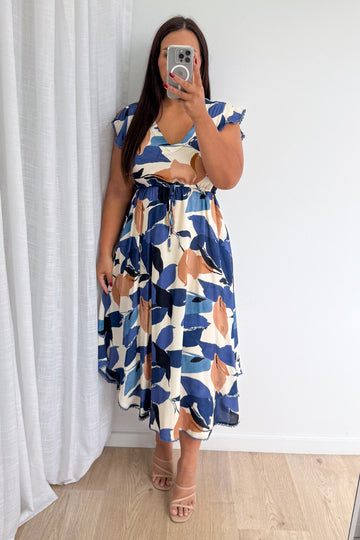 Blue Multi Leaf: ash