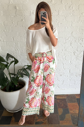 Sketch Floral: kym