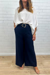 Pernille Pants Petite - Navy
