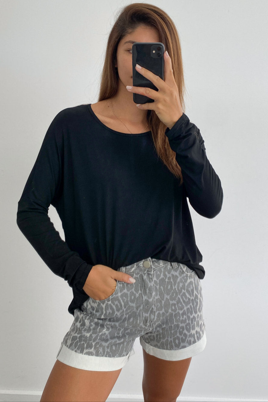 Grey Leopard