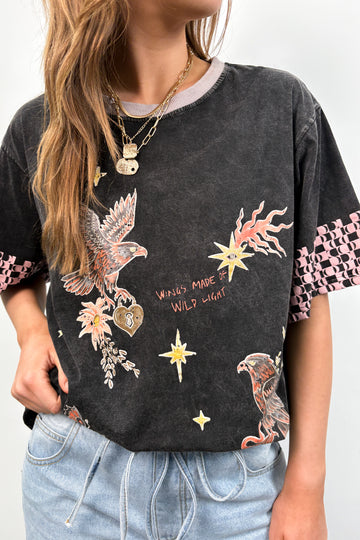 Black: eve